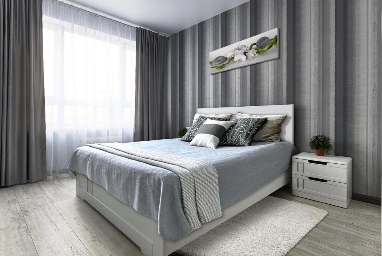 קייב Perfect Apartments M Polytech, Ohmatdet, Parking מראה חיצוני תמונה