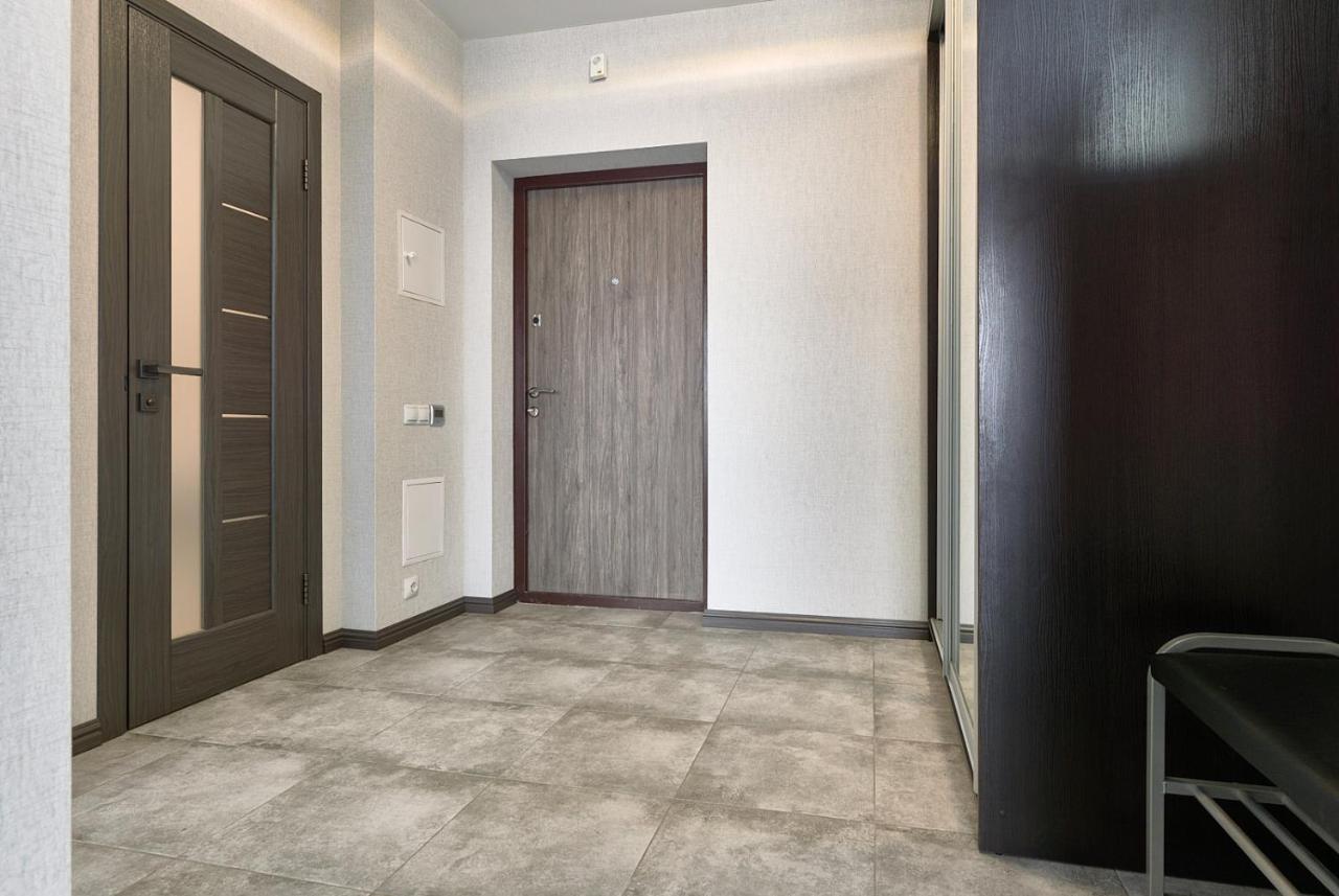קייב Perfect Apartments M Polytech, Ohmatdet, Parking מראה חיצוני תמונה