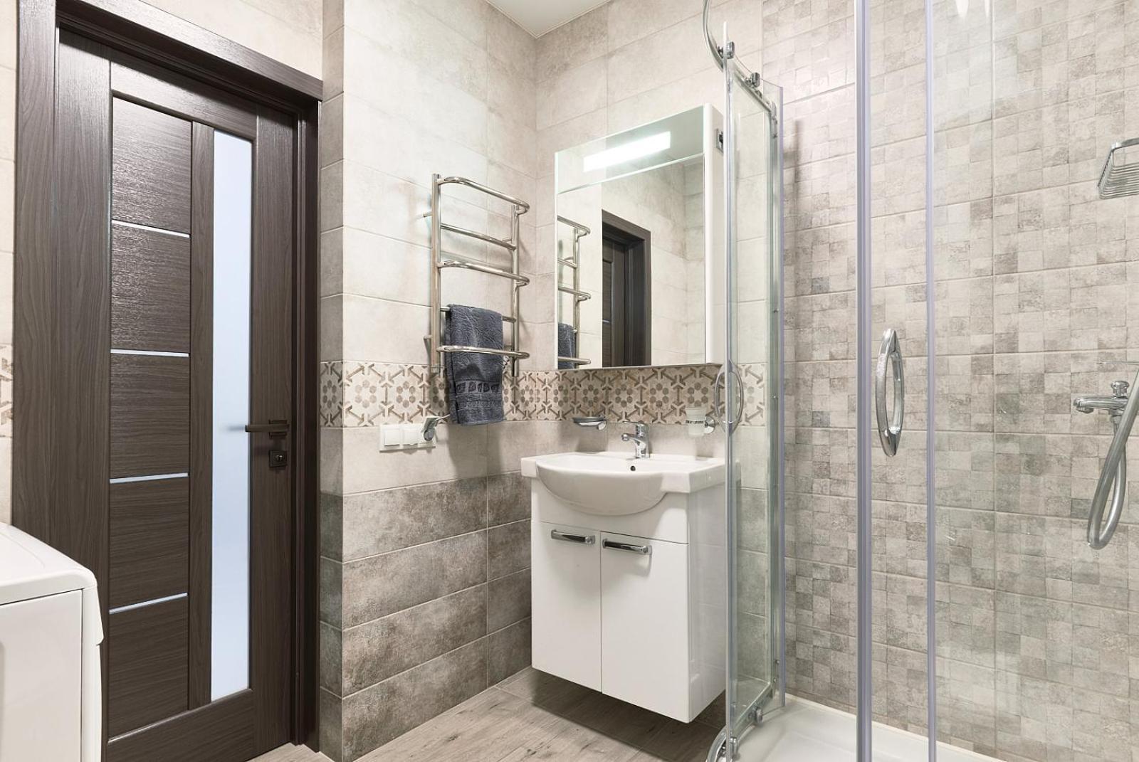 קייב Perfect Apartments M Polytech, Ohmatdet, Parking מראה חיצוני תמונה
