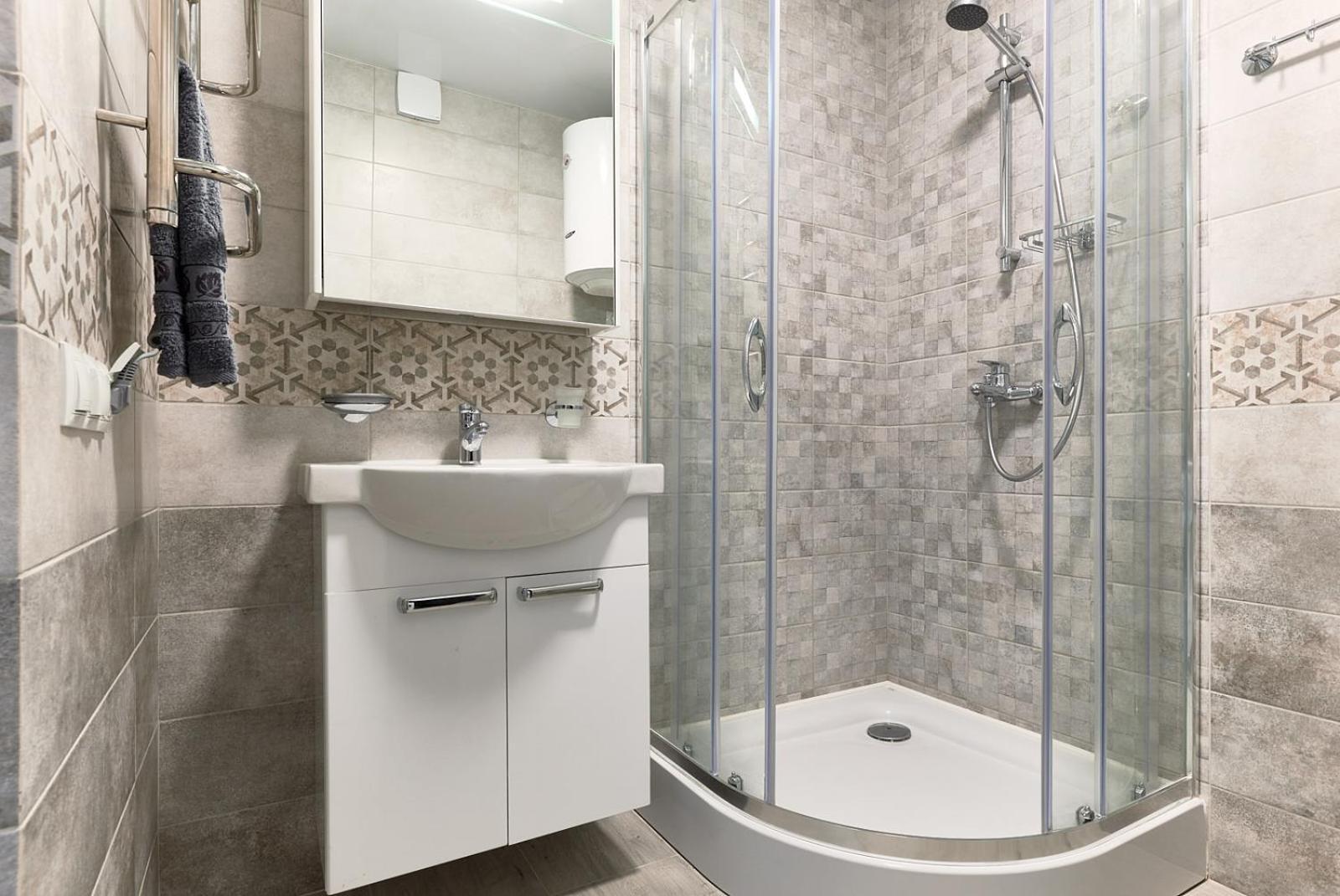 קייב Perfect Apartments M Polytech, Ohmatdet, Parking מראה חיצוני תמונה