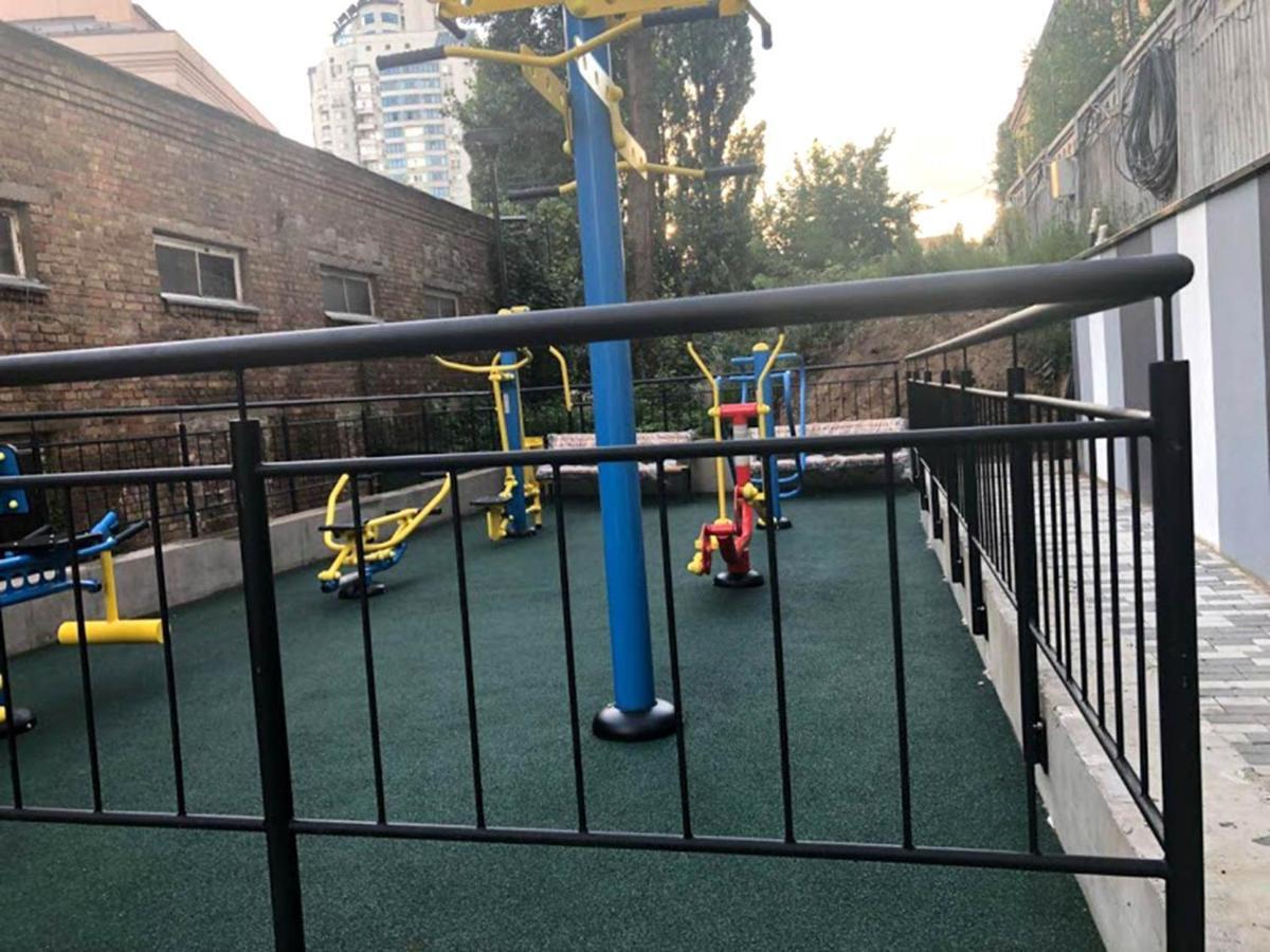 קייב Perfect Apartments M Polytech, Ohmatdet, Parking מראה חיצוני תמונה